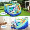 Doctor Dolphin Inflatable Bounce House for Kids Unicorn Bouncy House with Blower Toddle Bouncy - Image 4
