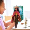 DISNEY STORE Official Raya Story Doll for Kids, Raya and the Last Dragon, 29cm/11'', Fully Poseable - Image 4