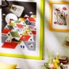 Valentine's Day and Birthday Creative Gifts, Unisex, DIY Wooden Mini Doll House Kit, Mini Living - Image 5