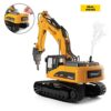 Top Race 23 Channel Full Functional Remote Control Excavator Construction Tractor, Full Metal - Image 9