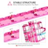 TEMI Villa Toy for 3 4 5 6 Year Old Girls - 4 Storeys 10 Rooms Villa Playset with 2 Doll Toy - Image 7