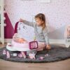 Smoby - Baby Nurse Electronic Nursery With Doll and 24 Accessories, Pink - Image 5