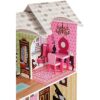 Little Angel Kids Wooden Doll House Pretend Play Furniture Set, Piece of 1 - Image 6