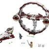 LEGO STAR WARS Lego 6175769 Star Wars Jedi Starfighter With Hyperdrive 75191 Building Kit Multicolor - Image 3