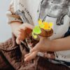 50Pcs Finger Puppets TPR Skull Finger Toy Funny Puzzle Kid Brain Teaser Birthday Party Favors Horror - Image 4