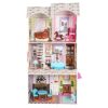 Little Angel Kids Wooden Doll House Pretend Play Furniture Set, Piece of 1 - Image 2