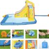 WRJY Kid Children's Inflatable Castle, Bouncy Castle Outdoor Large-Scale Playground Water Park Toy - Image 2