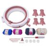 BGSFF Knitting Machine, Mini Knitting Machine Kit Weaving Educational Toys for Adults Children Hat - Image 7
