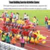 Outdoor Team Play Field Day Outdoor Teamwork Games, Multiplayer Lawn Games Inflatable Toys, Outdoor - Image 3