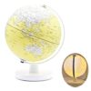 BGSFF Illuminated Globe, Learning Table Lamp, Unique Embossment Design, Geography Learning Tools, - Image 2