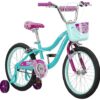 Schwinn Elm Girls Bike For Toddlers And Kids, 18-Inch Wheels, Teal - Image 2
