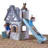 Step2 Enchanting Adventures 2-Story Kids Playhouse – Play Set with Elevated Children’s Playhouse, - Image 5