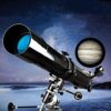 Telescope with 90° Erect Prism,Telescope for Beginners, Portable 80mm Caliber 900mm Focal Length, - Image 2