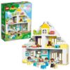 LEGO DUPLO Town Modular Playhouse 10929 Building Toy (130 Pieces) - Image 2