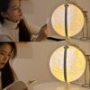 BGSFF Illuminated Globe, Learning Table Lamp, Unique Embossment Design, Geography Learning Tools, - Image 4