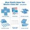 Base Ten Class Set, Blue - Image 3