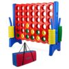 Giantville Giant 4 in a Row Connect Game - Storage Carry Bag Included - 4 Feet Wide by 3.5 Feet Tall - Image 2