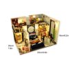 Alacvtua DIY Dollhouse Kit Dollhouse Miniature DIY House Kit,Assembled Cabin Dreamhouse For - Image 3