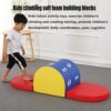 Climbing blocks Kids Indoor Soft Foam Building Block Toys, Kindergarten Nursery Playground - Image 3
