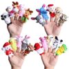 JOYIN 24 Pcs Finger Puppets 24 Days Christmas Countdown Advent Calendar for Kids Christmas Party - Image 4