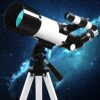 Gerrit Kids Astronomical Telescope,70mm Aperture 400mm Astronomical Refractor Telescope, - Image 2
