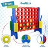 Giantville Giant 4 in a Row Connect Game - Storage Carry Bag Included - 4 Feet Wide by 3.5 Feet Tall - Image 6