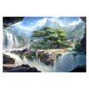Adult Wooden Puzzles, Dream World, Fairyland on Earth, Home Decoration - Image 2