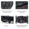 1/10 RC Cars 4WD Remote Control Truck 80+KM/H High Speed Brushless Motor Driven，2.4Ghz All Terrain - Image 6