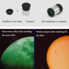 Gerrit Telescopes for Adults,Telescopes HD Outdoor Monocular Space Telescope Refractor Astronomical - Image 7