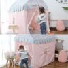 ZAIED Childrens Tent, Play Tent House Princess Castle, Tent For Kids Play Tent Toys Play Tent - Image 6