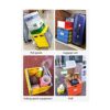 Shopping Cart Folding Shopping Cart Trolley Shopping Cart Small Cart Home Trolley Car Supermarket - Image 7