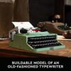 LEGO Ideas Typewriter 21327 Building Kit; Great Gift Idea for Writers (2,079 Pieces) - Image 3