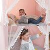 ZAIED Childrens Tent, Play Tent House Princess Castle, Tent For Kids Play Tent Toys Play Tent - Image 5