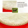 KAFELE Chinese Drum Set with Drum Stand Stamped Dragon Pattern Cowhide Drums Wei Feng Gong Drums - Image 6
