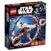 LEGO STAR WARS Lego 6175769 Star Wars Jedi Starfighter With Hyperdrive 75191 Building Kit Multicolor - Image 5