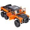 6x6 Remote Control Car RTR 6CH RC Crawler RC Truck All Terrain For Men Boys With 555 Brushed - Image 3
