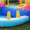 Inflatable Bouncy Castle Inflatable Castle Indoor And Outdoor Children'S Trampoline Slide Rainbow - Image 4