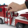 Bruder Scania R-Series Fire Engine Slewing Ladder, Water Pump and Lights and Sounds Module - Image 5