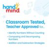 hand2mind Learning Resources 93383 Mini 100-BEAD REKENREK (Set of 25), Multicoloured - Image 3