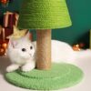 Enakshi Cat Scratch Post Claw Scratching Art Decor Pet Toy Ornament for Kitten |Pet Supplies | Cat - Image 6