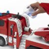 Bruder Scania R-Series Fire Engine Slewing Ladder, Water Pump and Lights and Sounds Module - Image 8