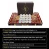 FFYUE Oracle Crystal Chess, with Foldable Board, 63 * 59 * 2.9Cm, Portable Travel Suit, Educational - Image 6