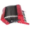 22 Key 8 Bass Professional Piano Accordion, Adjustable Straps Musical Instrument, For Kids Beginners - Image 2