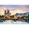 Wooden Jigsaw Puzzles, World Famous Landscape Architecture Puzzles, Educational Toys, Fun Creative - Image 2