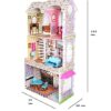 Little Angel Kids Wooden Doll House Pretend Play Furniture Set, Piece of 1 - Image 7
