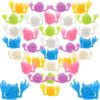 50Pcs Finger Puppets TPR Skull Finger Toy Funny Puzzle Kid Brain Teaser Birthday Party Favors Horror - Image 2