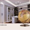 DOUKI KI World Globe Desktop Geographic Interactive Globes Ornament for Educational Toys Office - Image 7