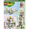 LEGO DUPLO Town Modular Playhouse 10929 Building Toy (130 Pieces) - Image 8