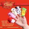 JOYIN 24 Pcs Finger Puppets 24 Days Christmas Countdown Advent Calendar for Kids Christmas Party - Image 5