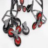 Hand Trucks Stair Climbing Carts Folding Portable Trolleys Trailers Shopping Carts Luggage Carts for - Image 5